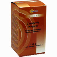 Cranberry 400mg Kapseln 120 Stück