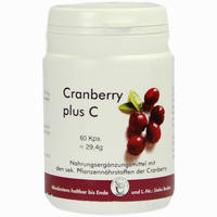 Cranberry + C Kapsel Kapseln 60 Stück