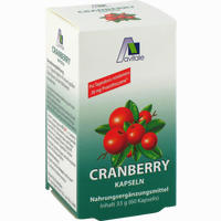 Cranberry Kapseln 400mg 60 Stück