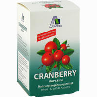 Cranberry Kapseln 400mg 240 Stück