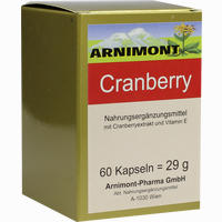 Cranberry Kapseln Arnimont pharma 60 Stück