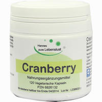 Cranberry Kapseln G & m naturwaren 120 Stück