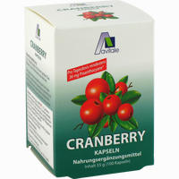 Cranberry Kapseln Hochdosiert 400mg 100 Stück