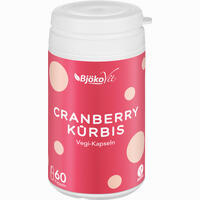 Cranberry- Kürbis Vegi- Kapseln 60 Stück