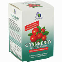 Cranberry Lutschtabletten 60 Stück