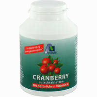 Cranberry Lutschtabletten 120 Stück