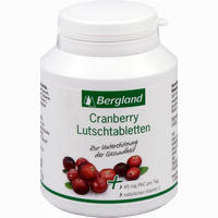 Cranberry Lutschtabletten 75 Stück