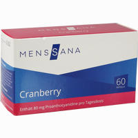 Cranberry Menssana Kapseln 60 Stück