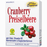 Cranberry- Preiselbeere Kapseln 60 Stück