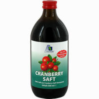 Cranberry Saft 100% Frucht 500 ml