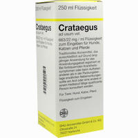 Crataegus Ad Usum Vet Dilution 250 ml