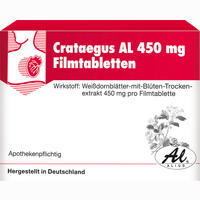 Crataegus Al 450mg Filmtabletten 30 Stück