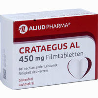Crataegus Al 450mg Filmtabletten 50 Stück