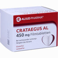 Crataegus Al 450mg Filmtabletten 100 Stück