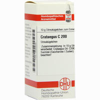 Crataegus C200 Globuli 10 g