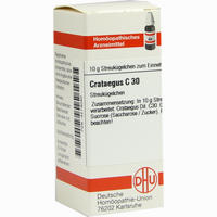 Crataegus C30 Globuli 10 g