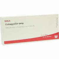 Crataegus Cor Comp Ampullen 10 x 1 ml