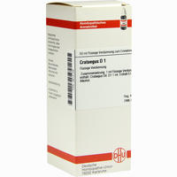 Crataegus D 1 Dilution 50 ml