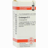 Crataegus D 1 Globuli 10 g
