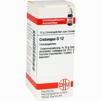 Crataegus D12 Globuli 10 g