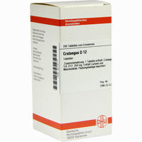 Crataegus D12 Tabletten 200 Stück