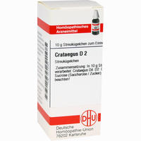 Crataegus D2 Globuli 10 g