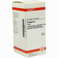 Crataegus D2 Tabletten 200 Stück