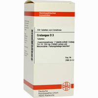 Crataegus D3 Tabletten 200 Stück