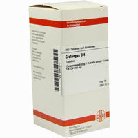 Crataegus D4 Tabletten 200 Stück