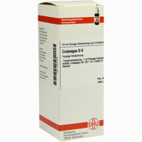 Crataegus D6 Dilution 50 ml
