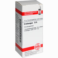 Crataegus D6 Globuli 10 g