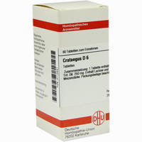 Crataegus D6 Tabletten 80 Stück
