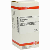 Crataegus D6 Tabletten 200 Stück