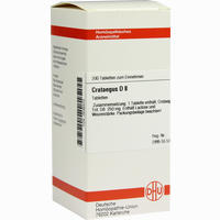 Crataegus D8 Tabletten 200 Stück