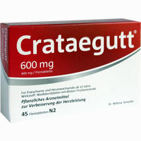 Crataegutt 600mg Filmtabletten 45 Stück