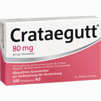 Crataegutt 80mg Filmtabletten 100 Stück