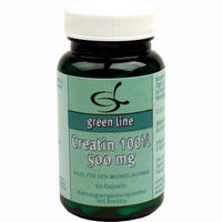 Creatin 100% 500mg Kapseln 60 Stück