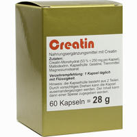 Creatin Kapseln 60 Stück