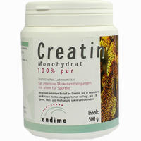 Creatin Monohydrat 100% Pur Pulver 500 g