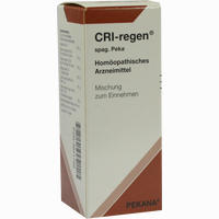 Cri Regen Spag Tropfen 50 ml