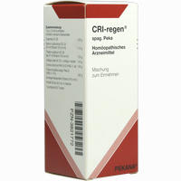 Cri Regen Spag Tropfen 100 ml