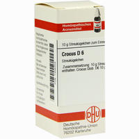 Crocus D6 Globuli 10 g