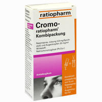 Cromo- Ratiopharm Kombipackung 1 Packung