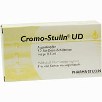 Cromo- Stulln Ud Augentropfen 50 x 0.5 ml