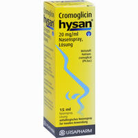 Cromoglicin Hysan Nasenspray 15 ml