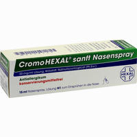Cromohexal Sanft Nasenspray 15 ml