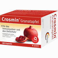 Crosmin Granatapfel Kapseln 180 Stück