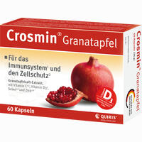 Crosmin Granatapfel Kapseln 60 Stück