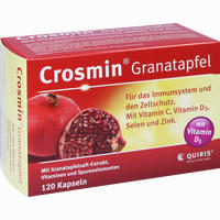 Crosmin Granatapfel Kapseln 120 Stück