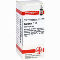 Crotalus D12 Globuli 10 g
